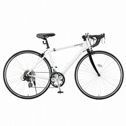 ヨドバシ.com - ランドギア LAND GEAR ロードバイク WHITE 700C 14段