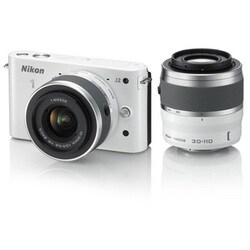 ヨドバシ.com - ニコン NIKON Nikon1 J2 ダブルズームキット [ホワイト