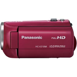 Panasonic HC-V210M レッド Amazon.co.jp: パナソニック デジタル