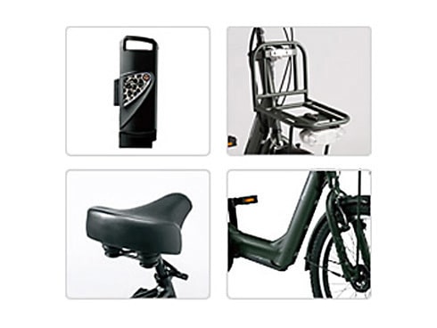 ヨドバシ.com - パナソニック Panasonic 電動アシスト自転車 ギュット