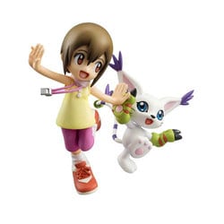 ヨドバシ.com - メガハウス MegaHouse 八神ヒカリ＆テイルモン [G.E.M.