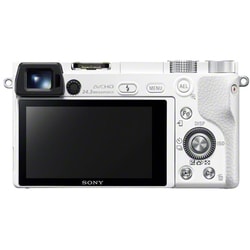 ヨドバシ.com - ソニー SONY ILCE-6000L W [α6000 (アルファ6000