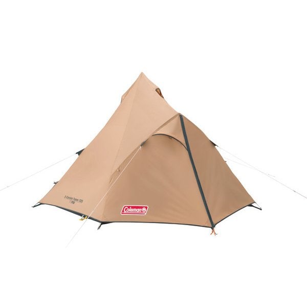 Colemanエクスカーションティピーのサイズはソロにも最高！【キャンプ