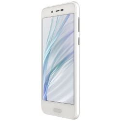 ヨドバシ.com - シャープ SHARP SIMフリースマートフォン ホワイト