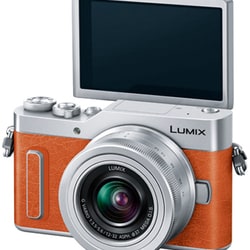 ヨドバシ.com - パナソニック Panasonic DC-GF10W-D オレンジ [LUMIX