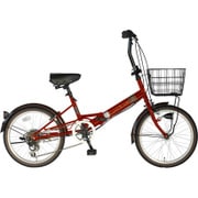 ヨドバシ.com - 折りたたみ自転車 20インチ(型) FDQ-B206LS