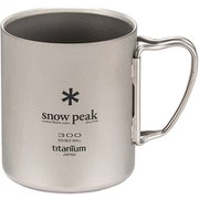 ヨドバシ.com - スノーピーク snow peak チタンダブルマグ450