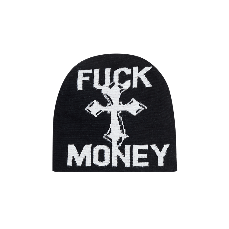 Buy Supreme Fuck Money Beanie 'Black' - FW24BN60 BLACK | GOAT