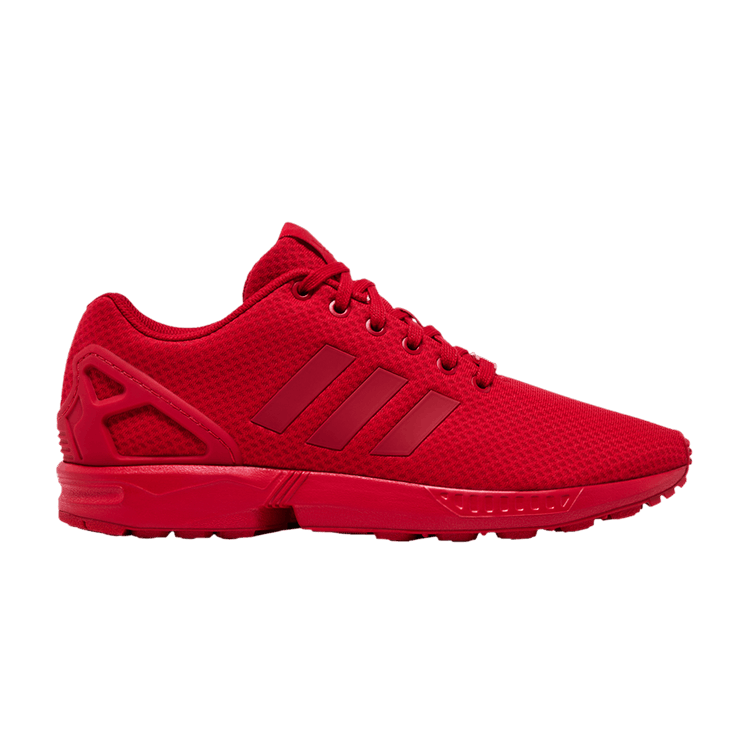 Buy Adidas ZX Flux 'Triple Red' - S78344 | GOAT