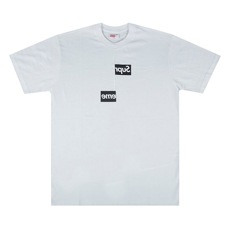 Buy Supreme x Comme des Garçons Shirt Split Box Logo T-Shirt