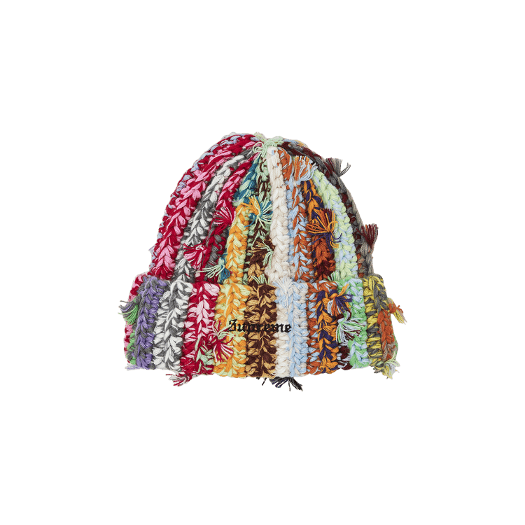 Buy Supreme Hand Tied Beanie 'Multicolor' - FW23BN97 MULTICOLOR | GOAT