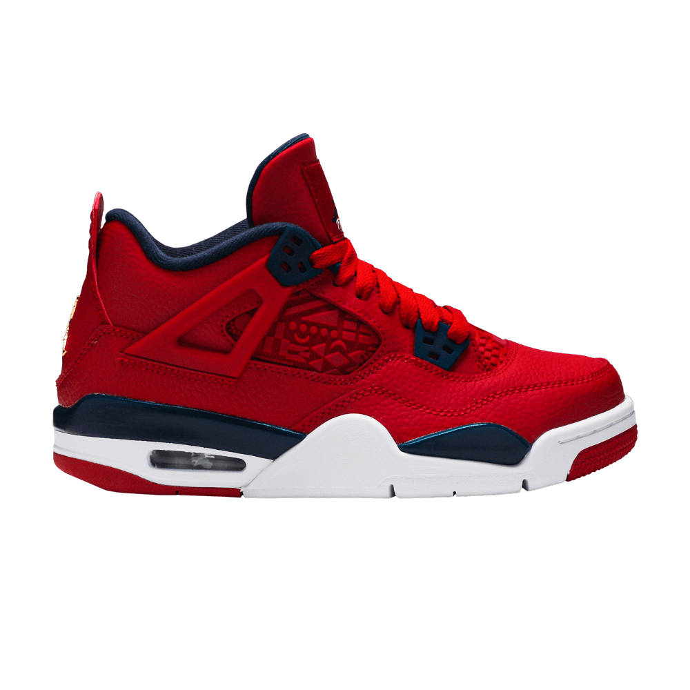 Buy Air Jordan 4 Retro GS 'FIBA' - 408452 617 | GOAT