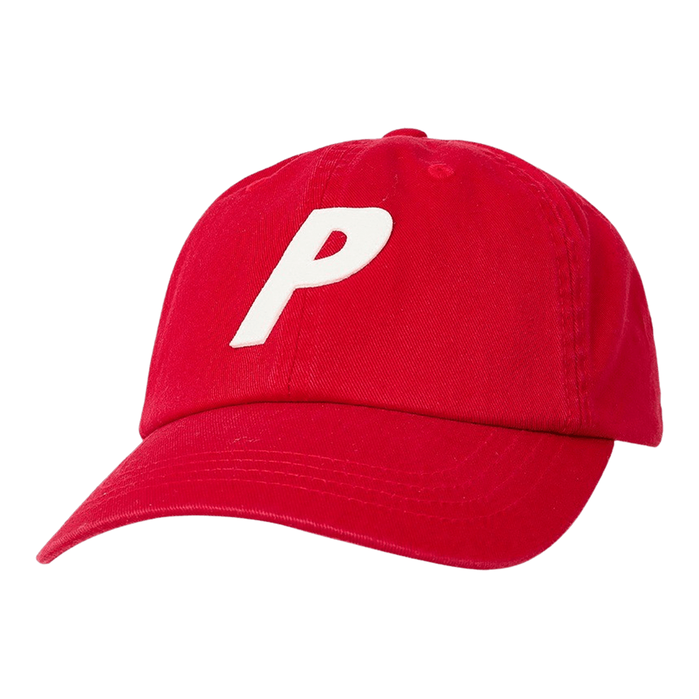 Buy Palace P 6-Panel 'Truest Red' - P25H005 | GOAT