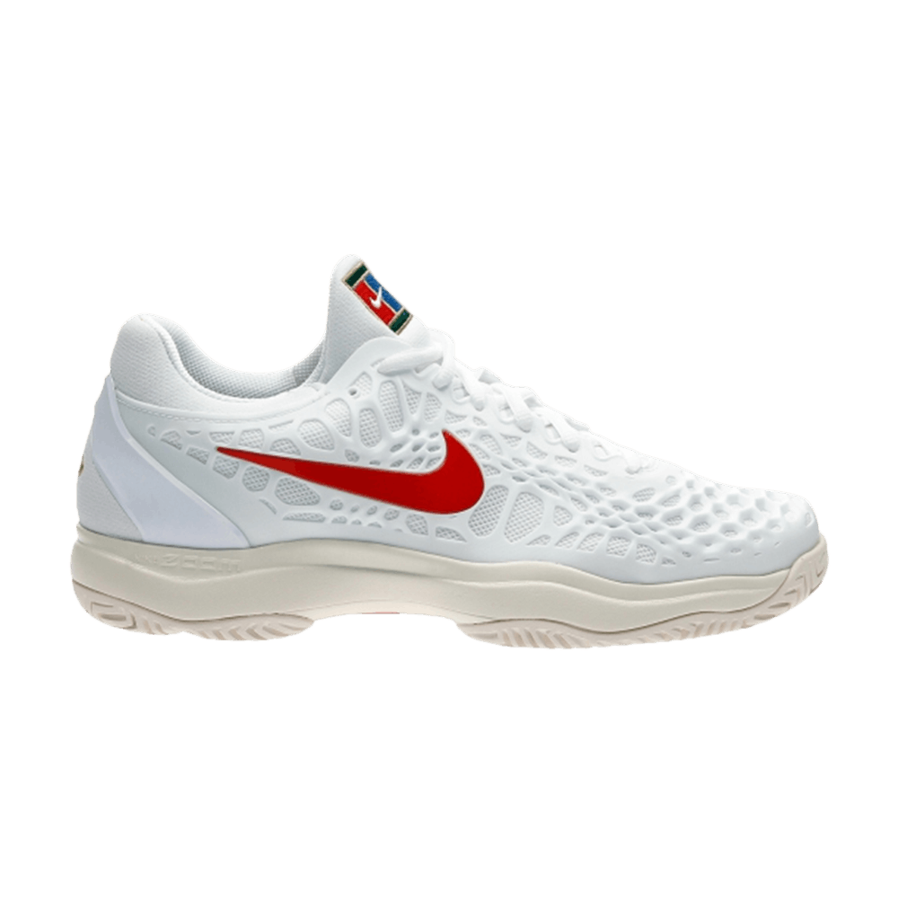 Buy Nike Air Zoom Cage 3 'White Red' - 918193 103 | GOAT
