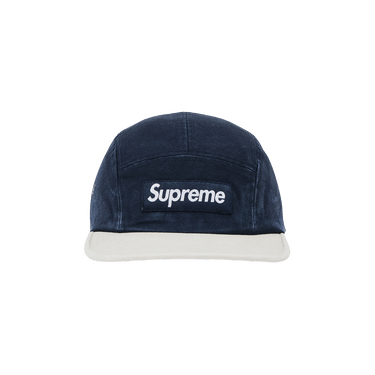Buy Supreme Ventile Camp Cap 'Navy' - SS25H50 NAVY | GOAT CA