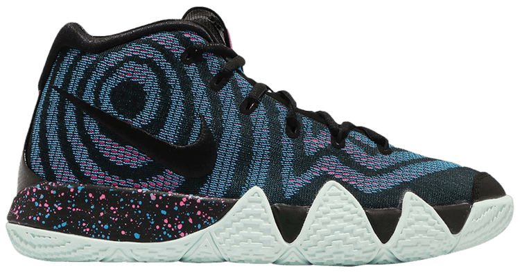 Buy Nike Kyrie 4 GS '80s' - AA2897 007 | GOAT