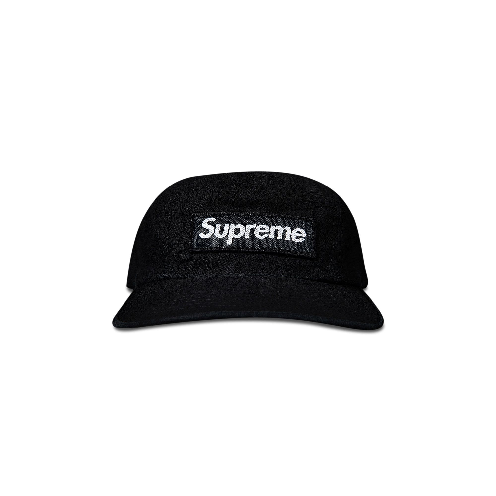 Buy Supreme Military Camp Cap 'Black' - FW20H32 BLACK | GOAT
