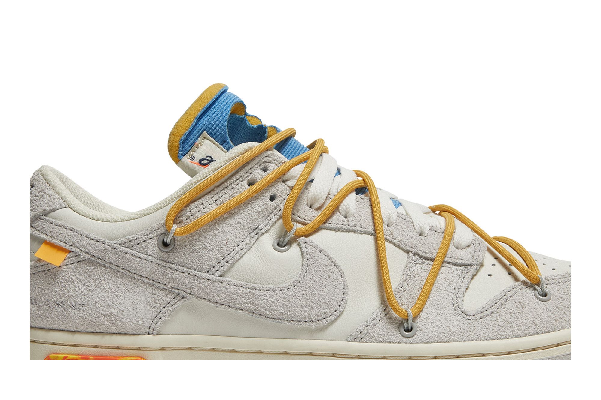 Buy Nike Off-White x Dunk Low 'Lot 34 of 50' - DJ0950 102 | GOAT