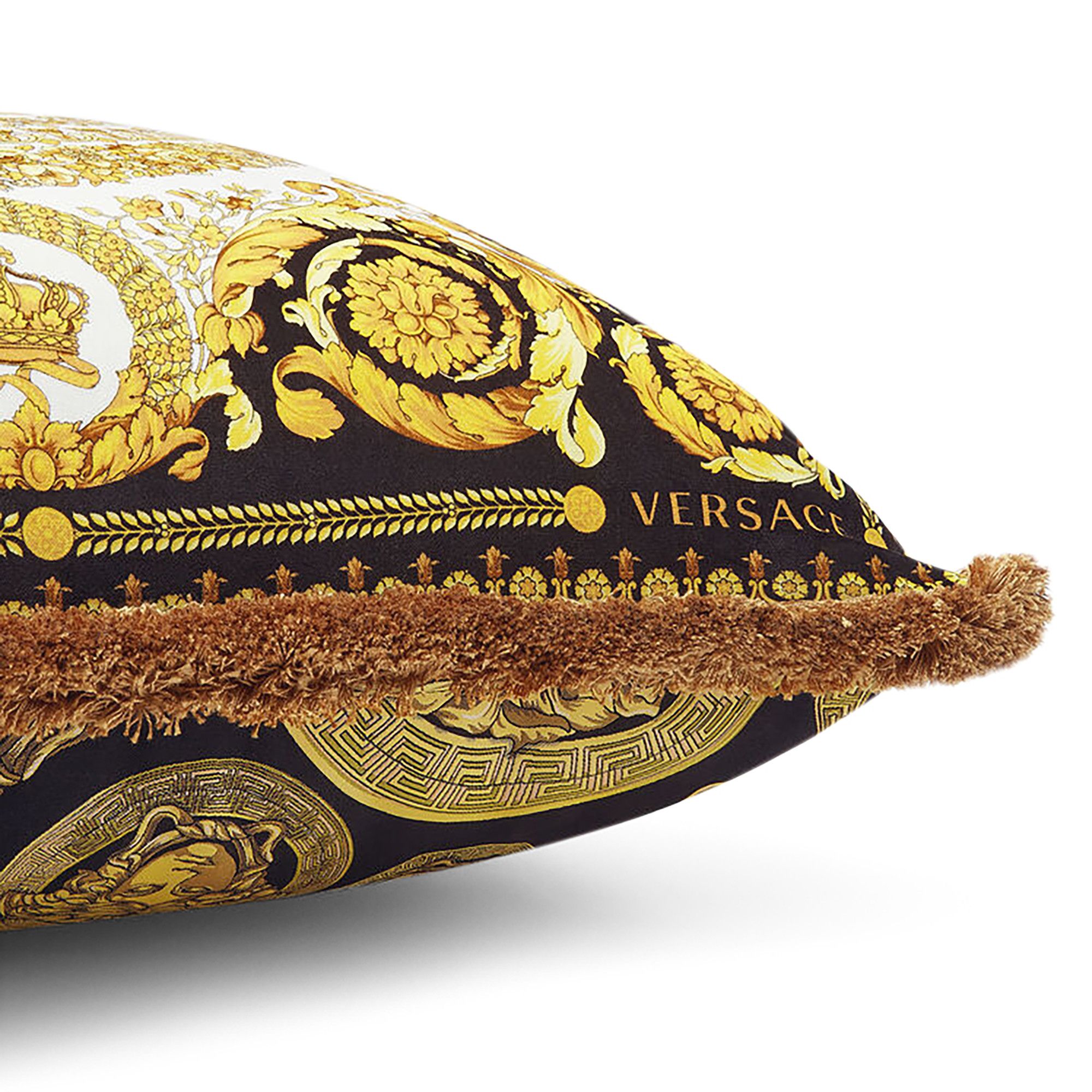 Buy Versace Barocco Pillow 'Black/Gold' - ZCU707001 ZCOP0229 Z7011