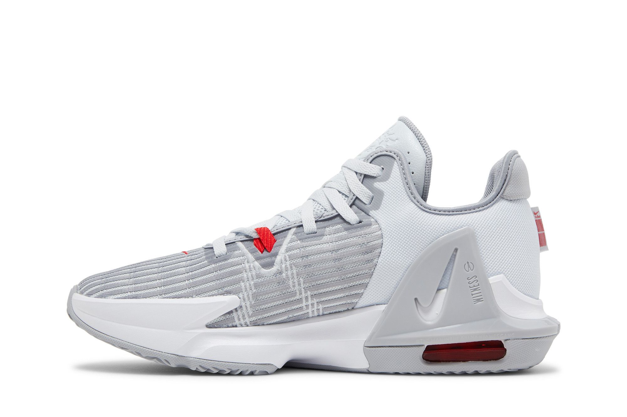 Buy Nike LeBron Witness 6 'Pure Platinum' - CZ4052 003 | GOAT