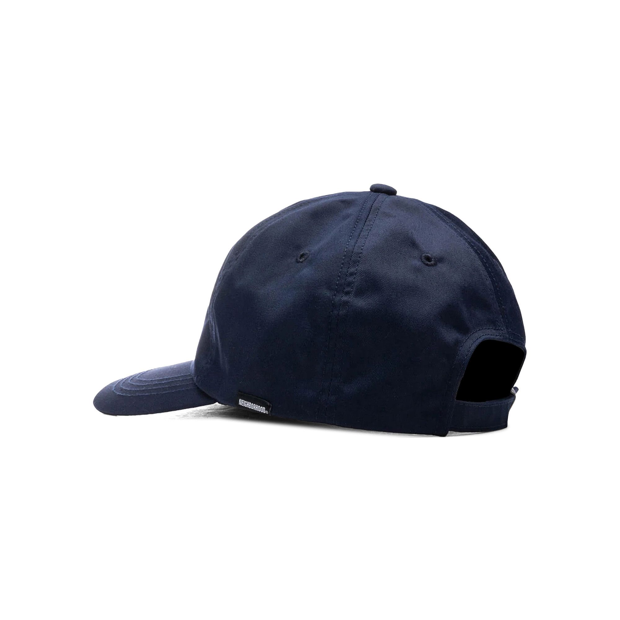 Buy Neighborhood Dad Cap 'Navy' - 221YGNH HT02 NAVY | GOAT