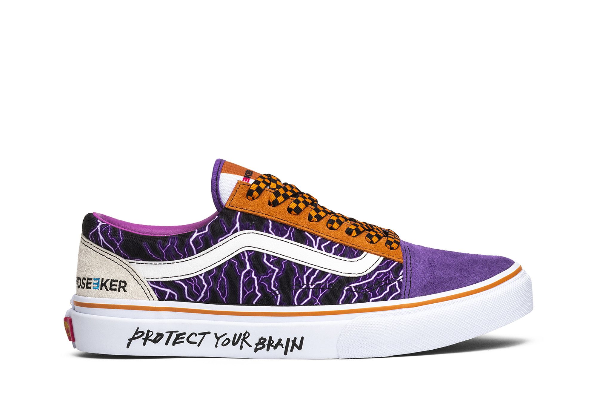 Buy Vans Mindseekers x Old Skool 'Purple Lightning