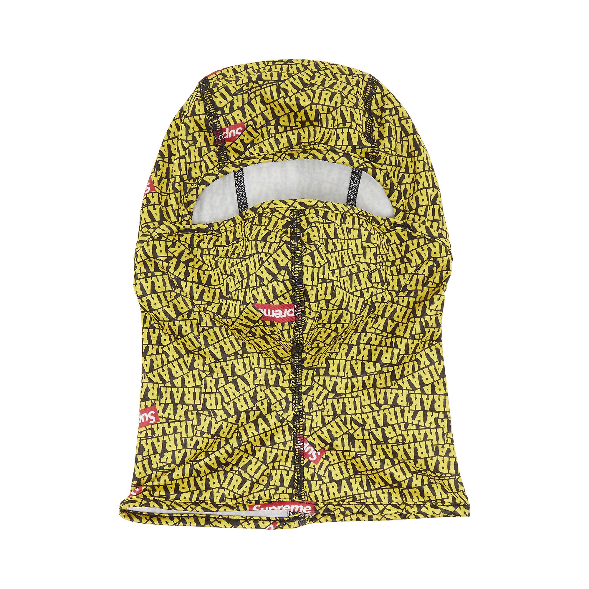 Buy Supreme x IRAK Lightweight Balaclava 'Yellow' - FW22H105