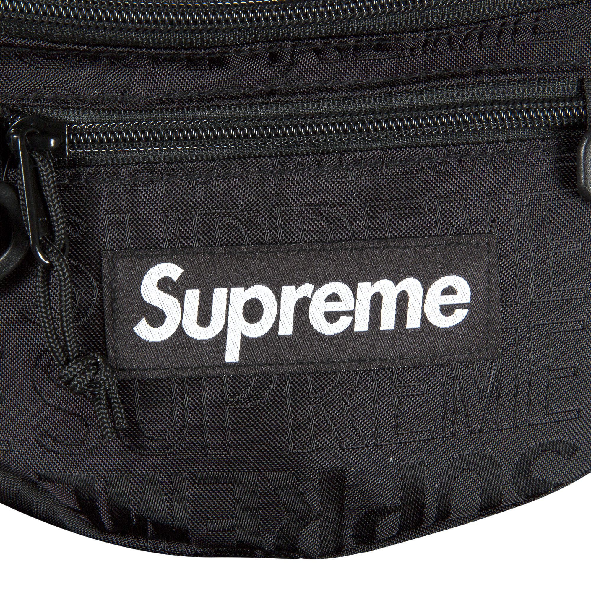 Buy Supreme Waist Bag 'Black' - SS19B8 BLACK | GOAT