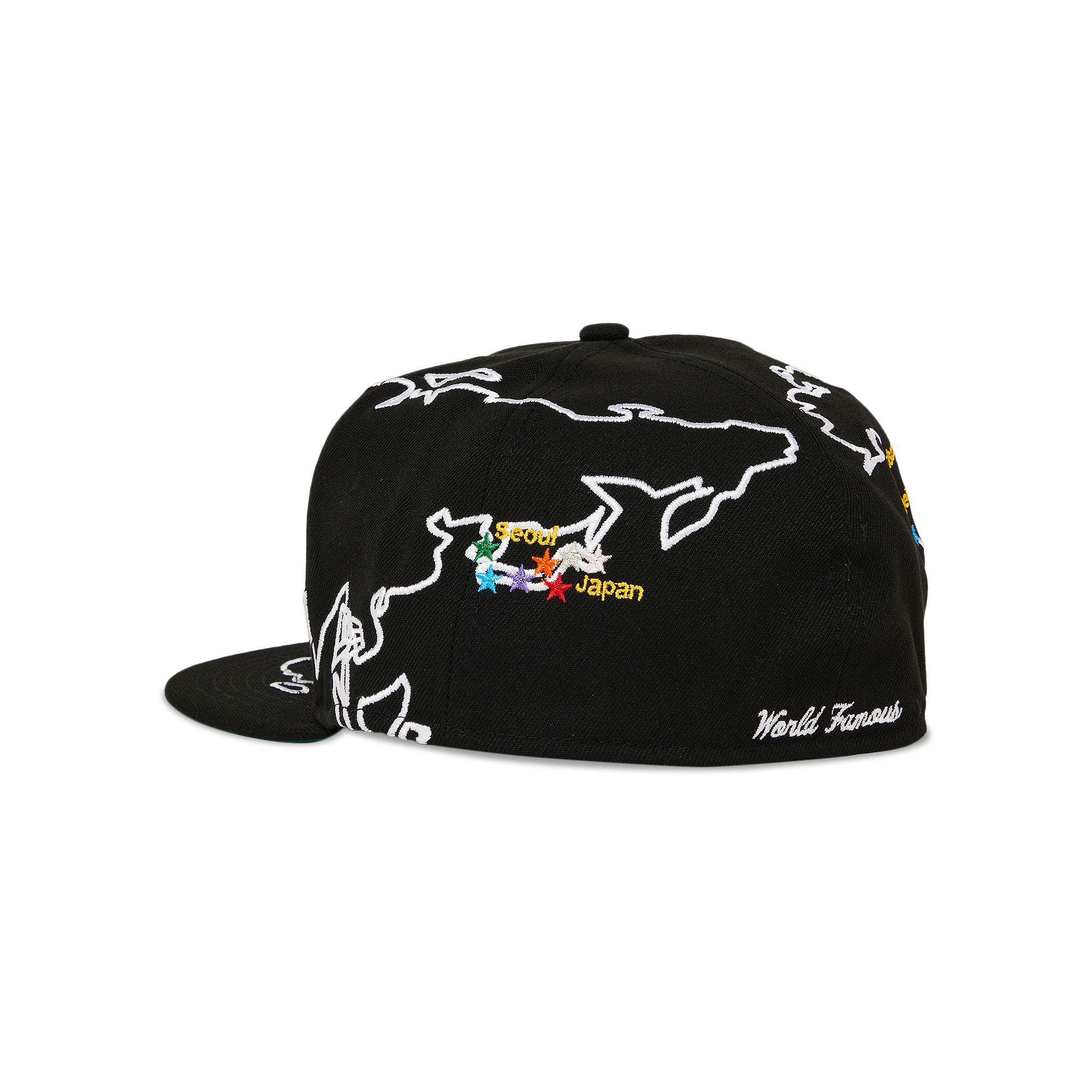 Buy Supreme Worldwide Box Logo New Era 'Black' - FW23H21 BLACK | GOAT