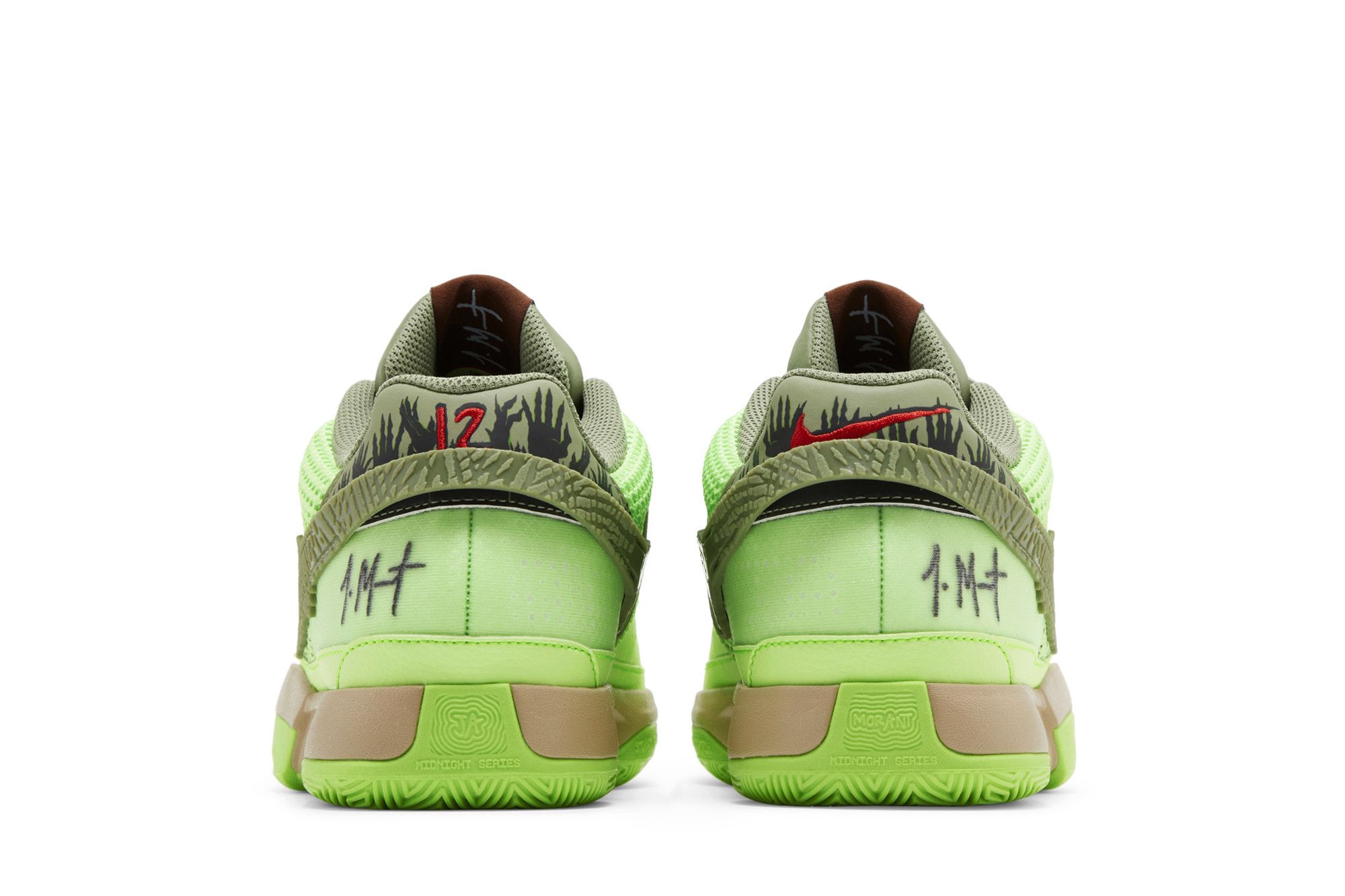 Buy Nike Ja 1 NRG EP 'Halloween - Zombie' - FV5562 300 | GOAT