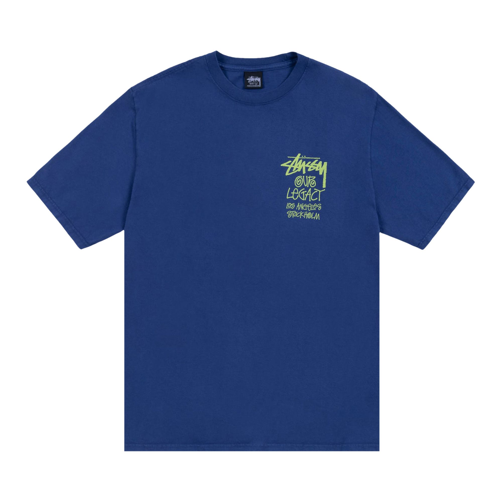 Buy Stussy x Our Legacy Work Shop Surfman Pigment Dyed Tee