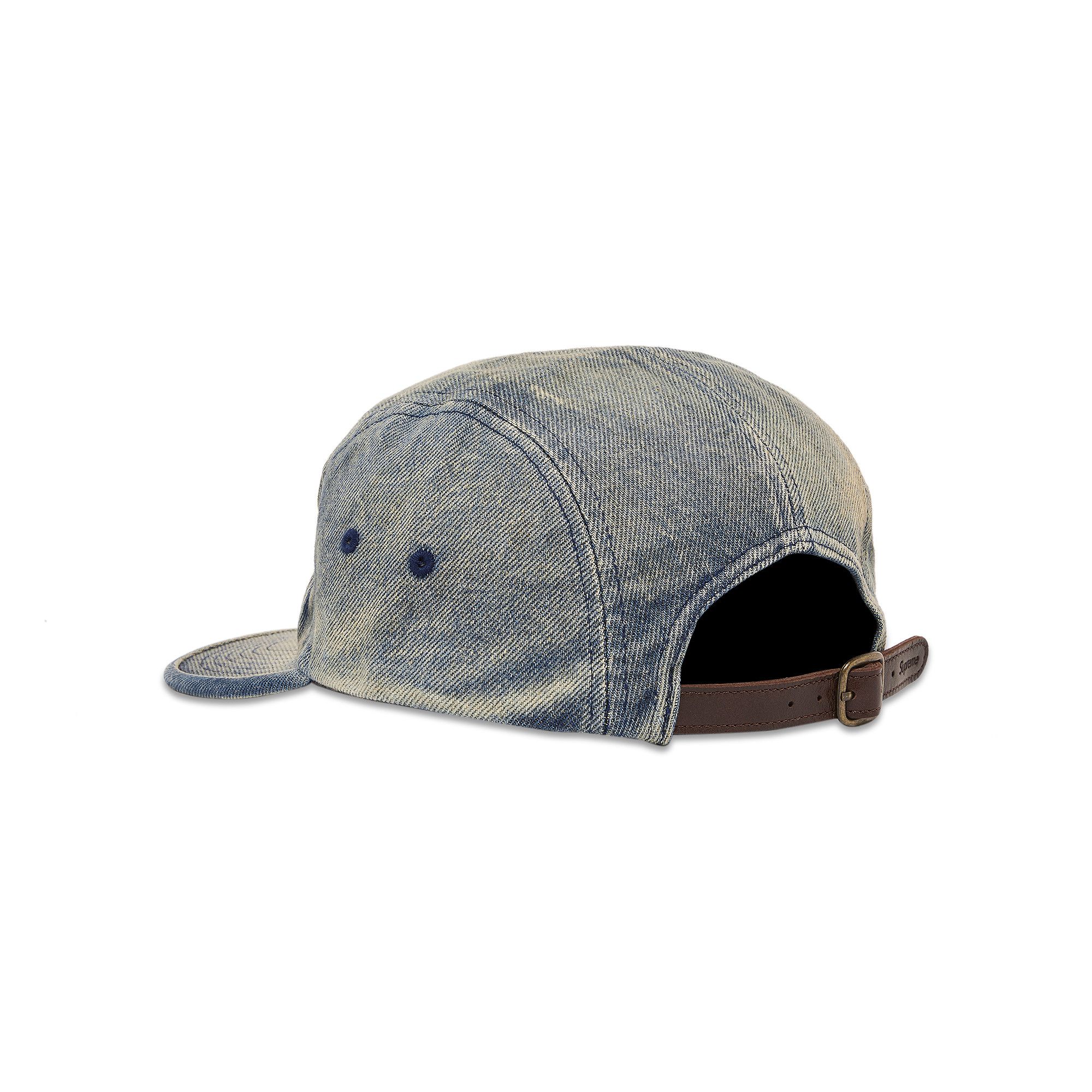 帽子 Supreme Chino Twill Crusher Indigo M/L 帽子 Supreme Chino