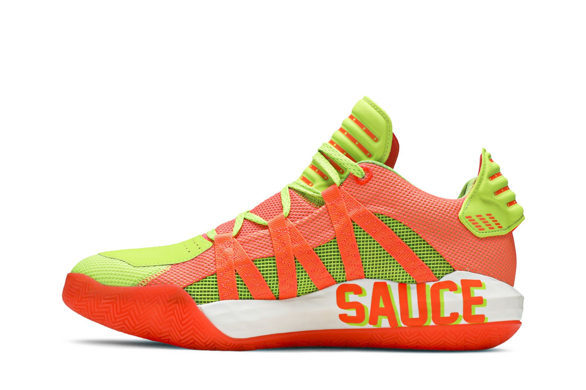 Buy McDonald's x adidas Dame 6 'Dame Sauce' - FX3334 | GOAT