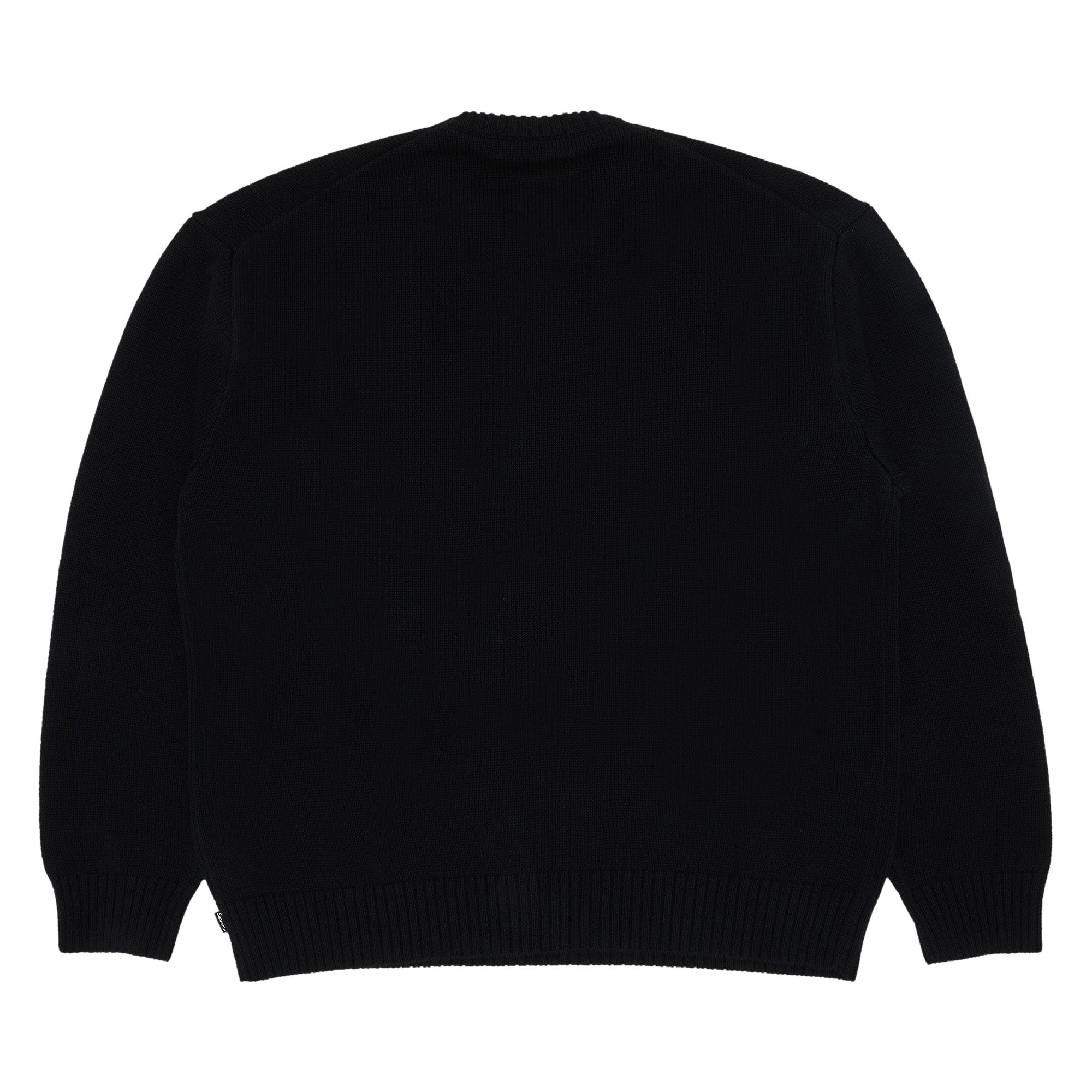 Buy Supreme Old English Sweater 'Black' - SS24SK28 BLACK | GOAT UK