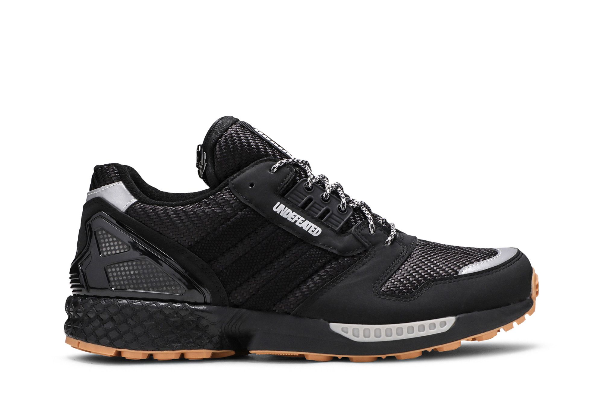 Buy Undefeated x Neighborhood x adidas ZX 8000 'Black Gum