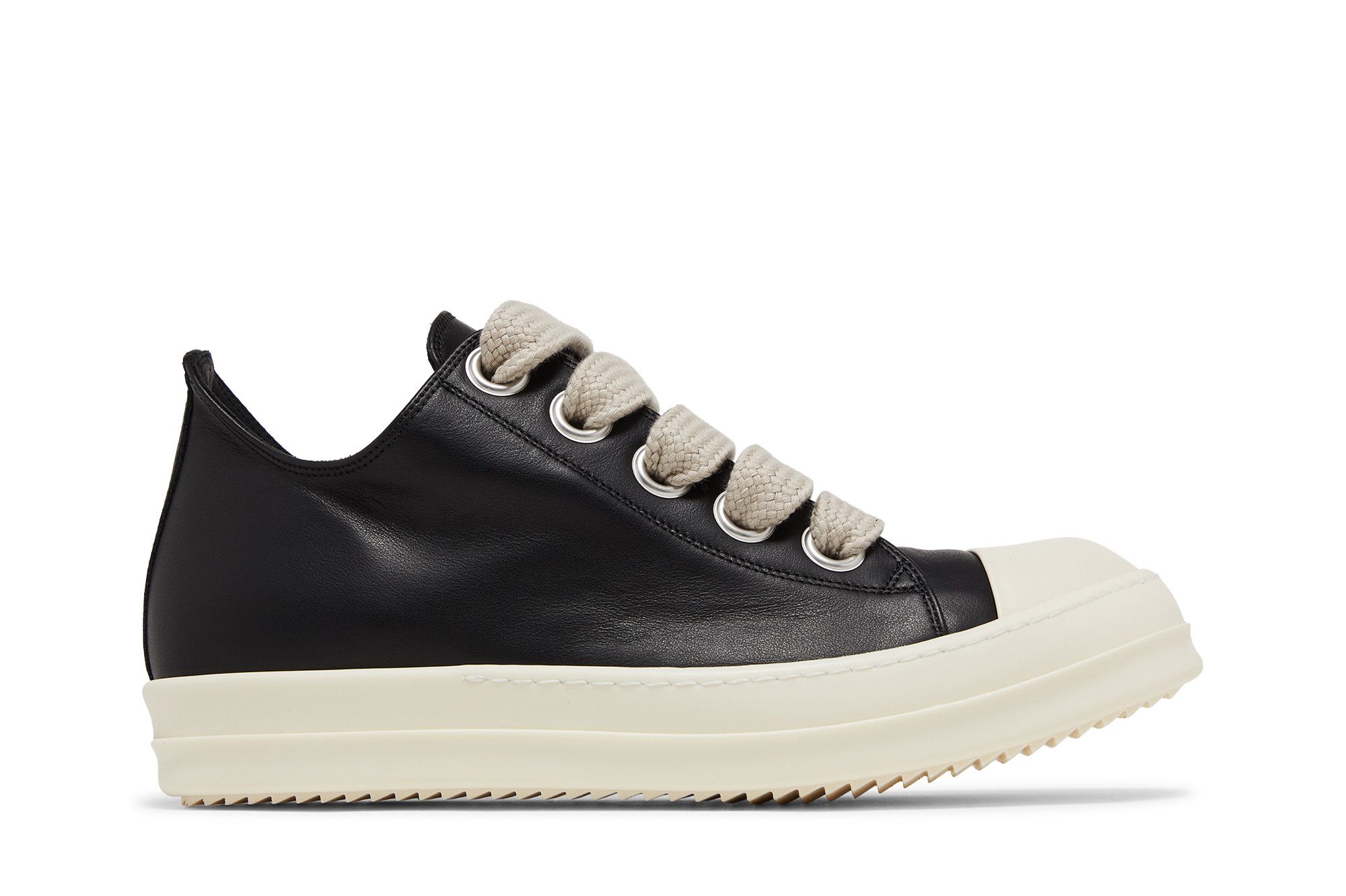 Buy Rick Owens Porterville Jumbo Laced Low 'Black Pearl