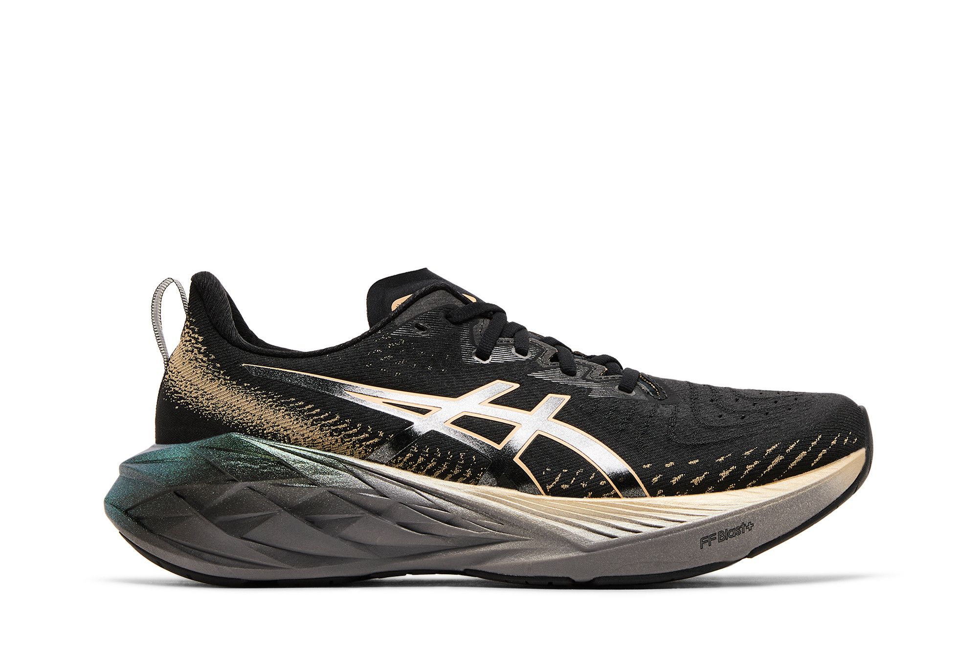 Buy Asics Novablast 4 Platinum 'Black Champagne' - 1011B924 001