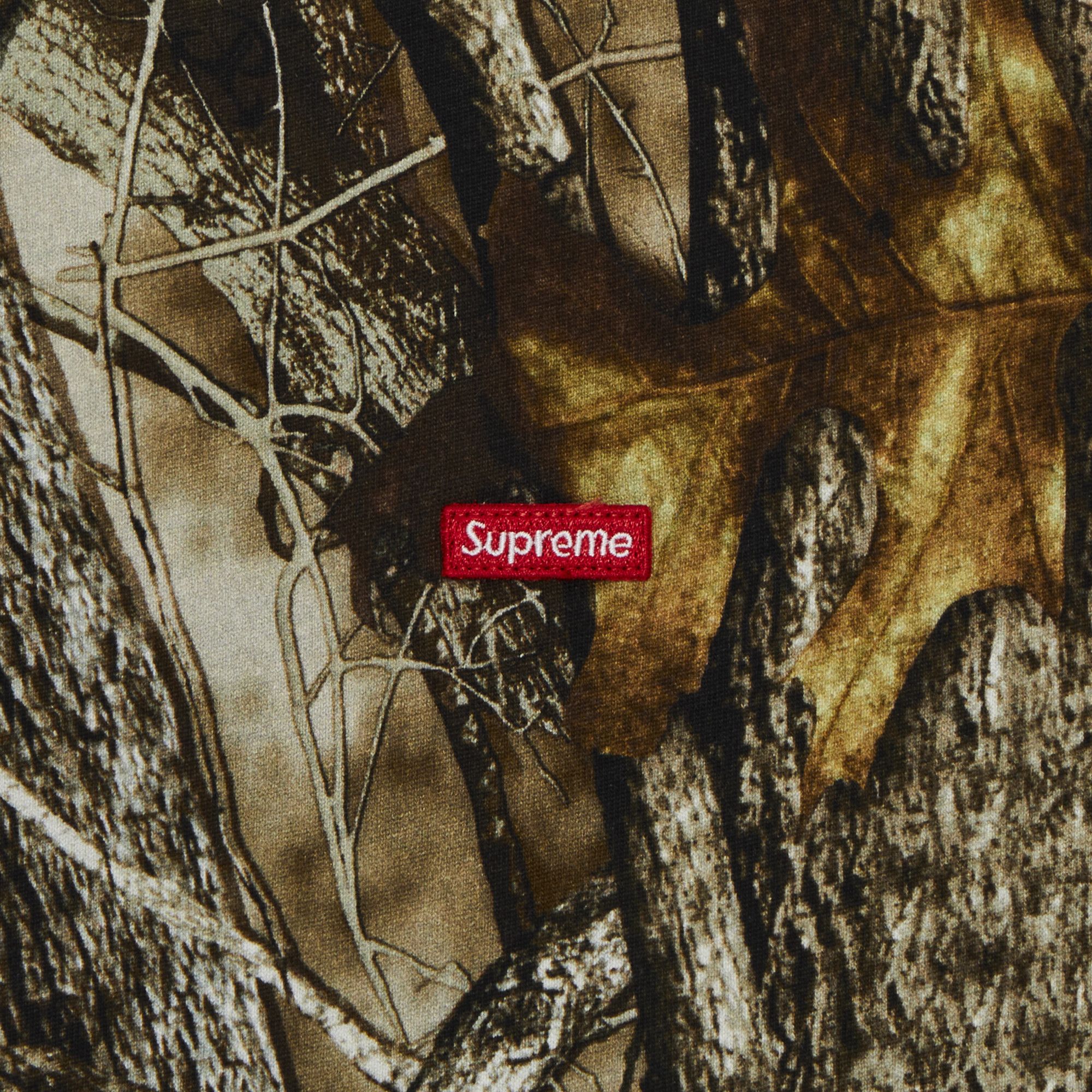 Buy Supreme Small Box Tee 'TrueTimber HTC Fall Camo' - FW24KN35