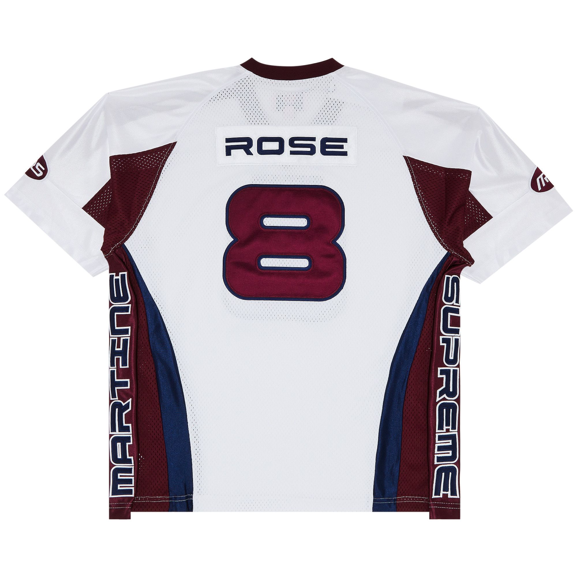 Buy Supreme x Martine Rose Football Jersey 'White' - FW24KN86
