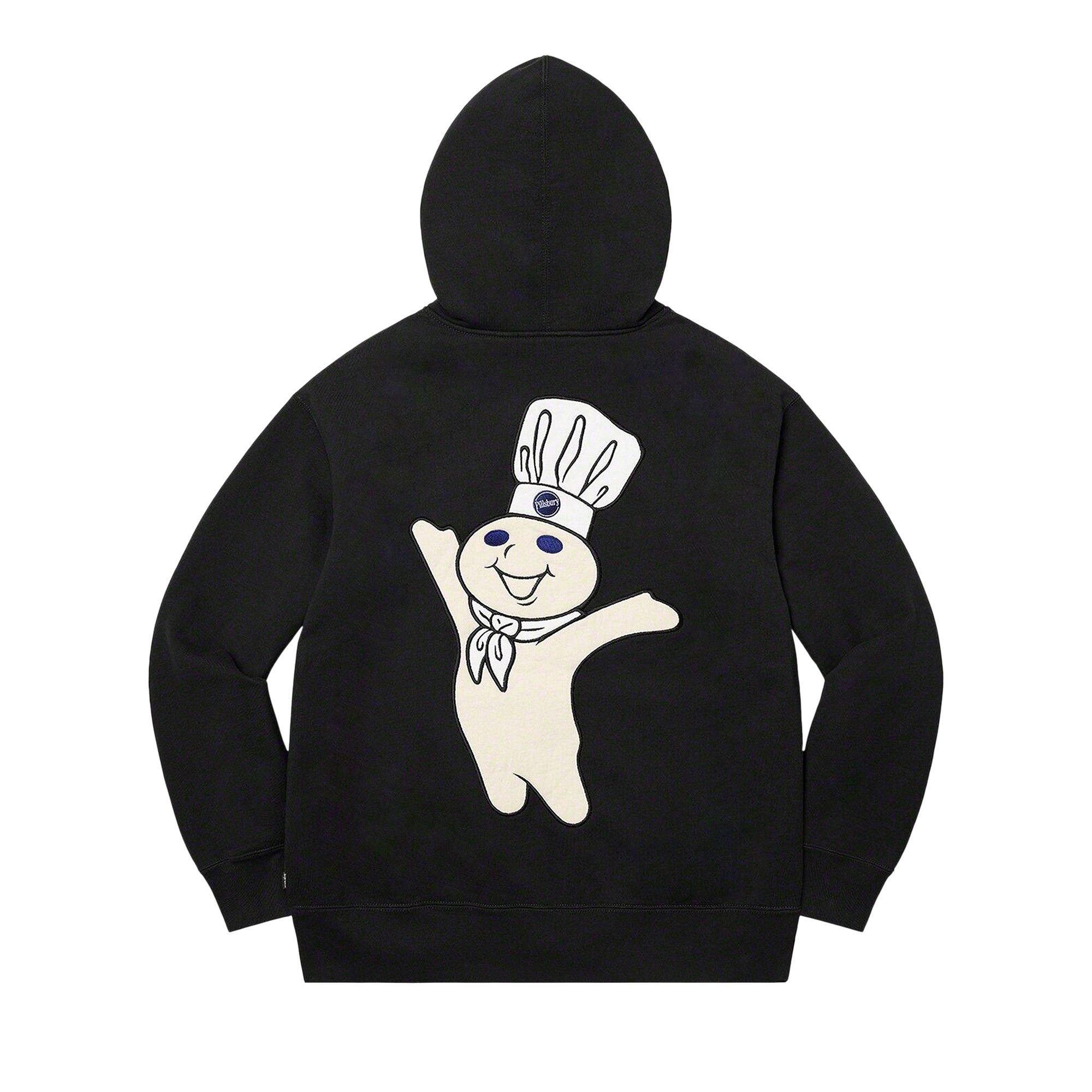 Buy Supreme Doughboy Zip Up Hooded Sweatshirt 'Black' - FW22SW60