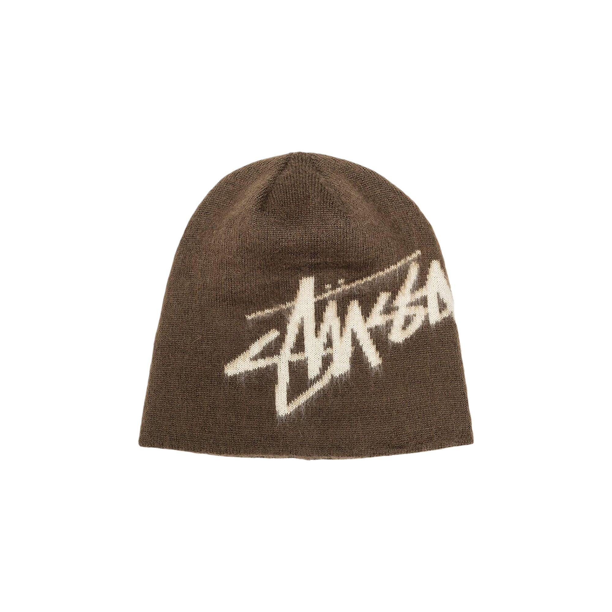 Buy Stussy Brushed Out Stock Skullcap 'Brown' - 1321191 BROW | GOAT