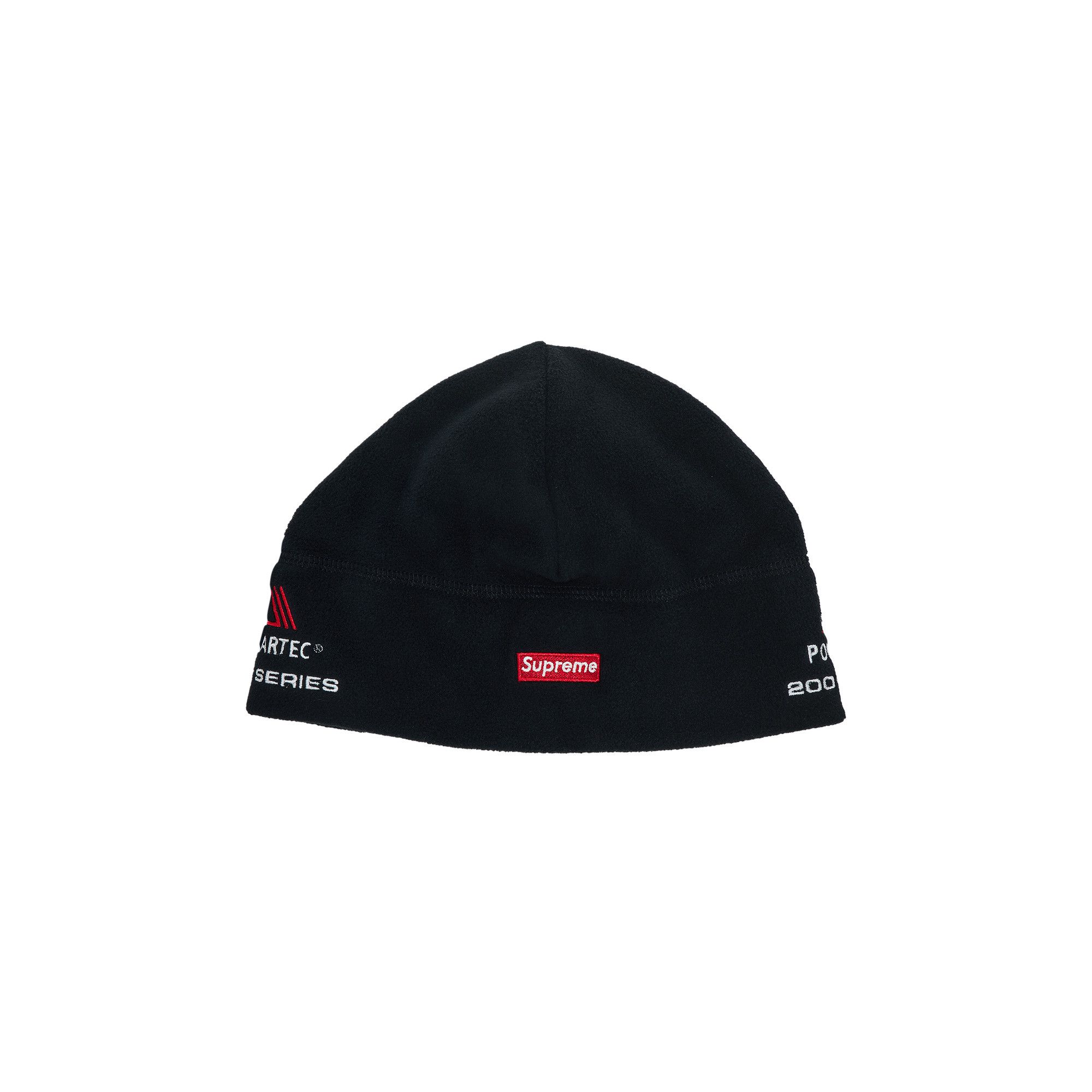 Buy Supreme Polartec Sport Beanie 'Black' - FW24BN26 BLACK | GOAT