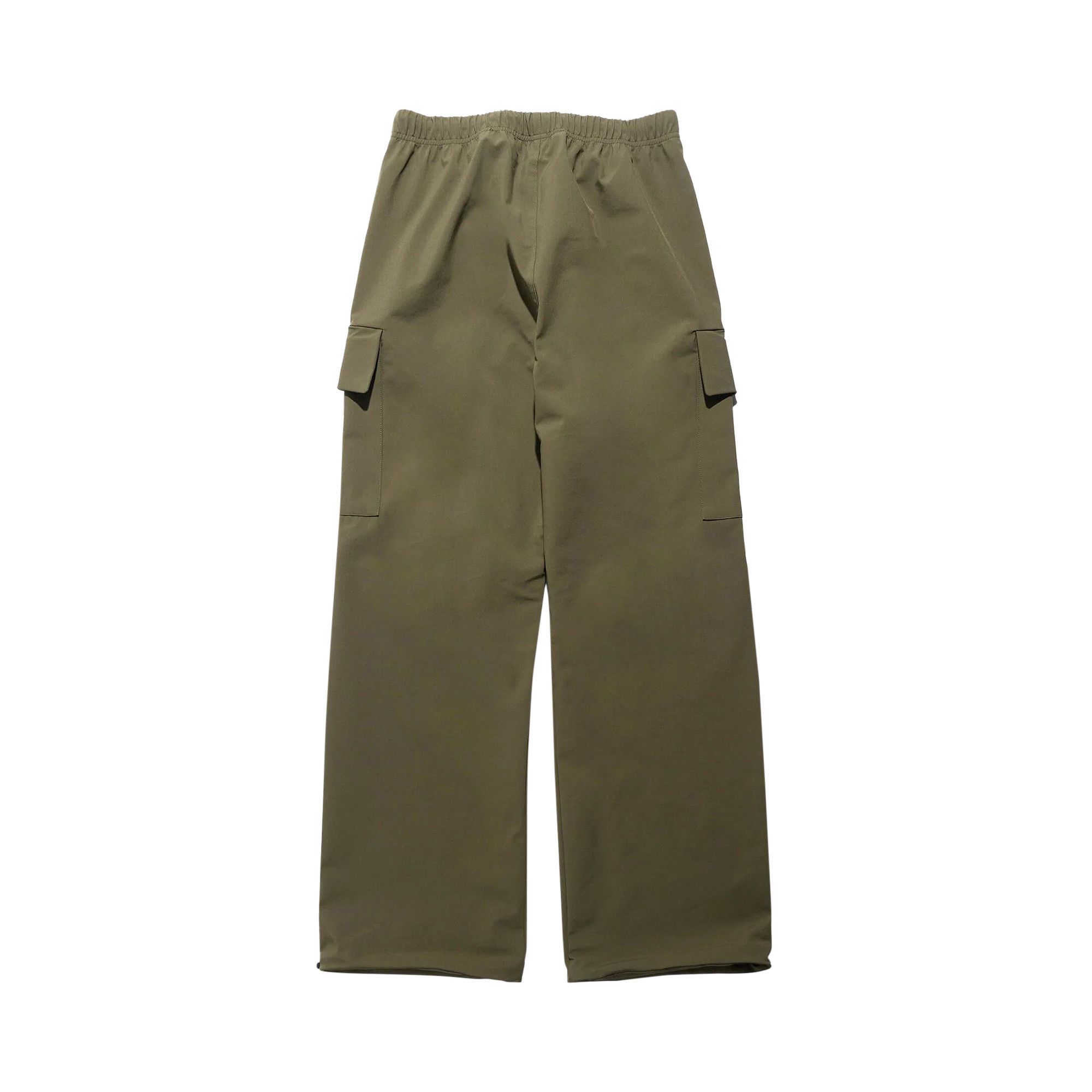 Buy Fear of God Essentials Bonded Nylon Field Pant 'Military