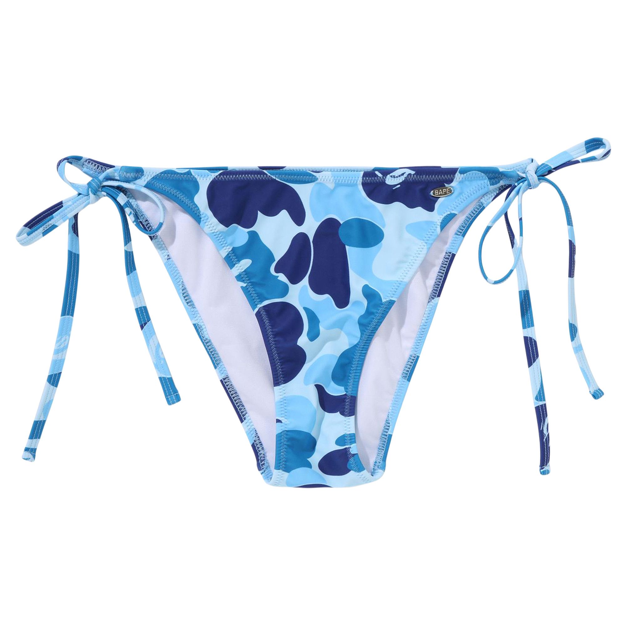 Buy BAPE ABC Camo Swimwear 'Blue' - 1L30 282 001 BLUE | GOAT