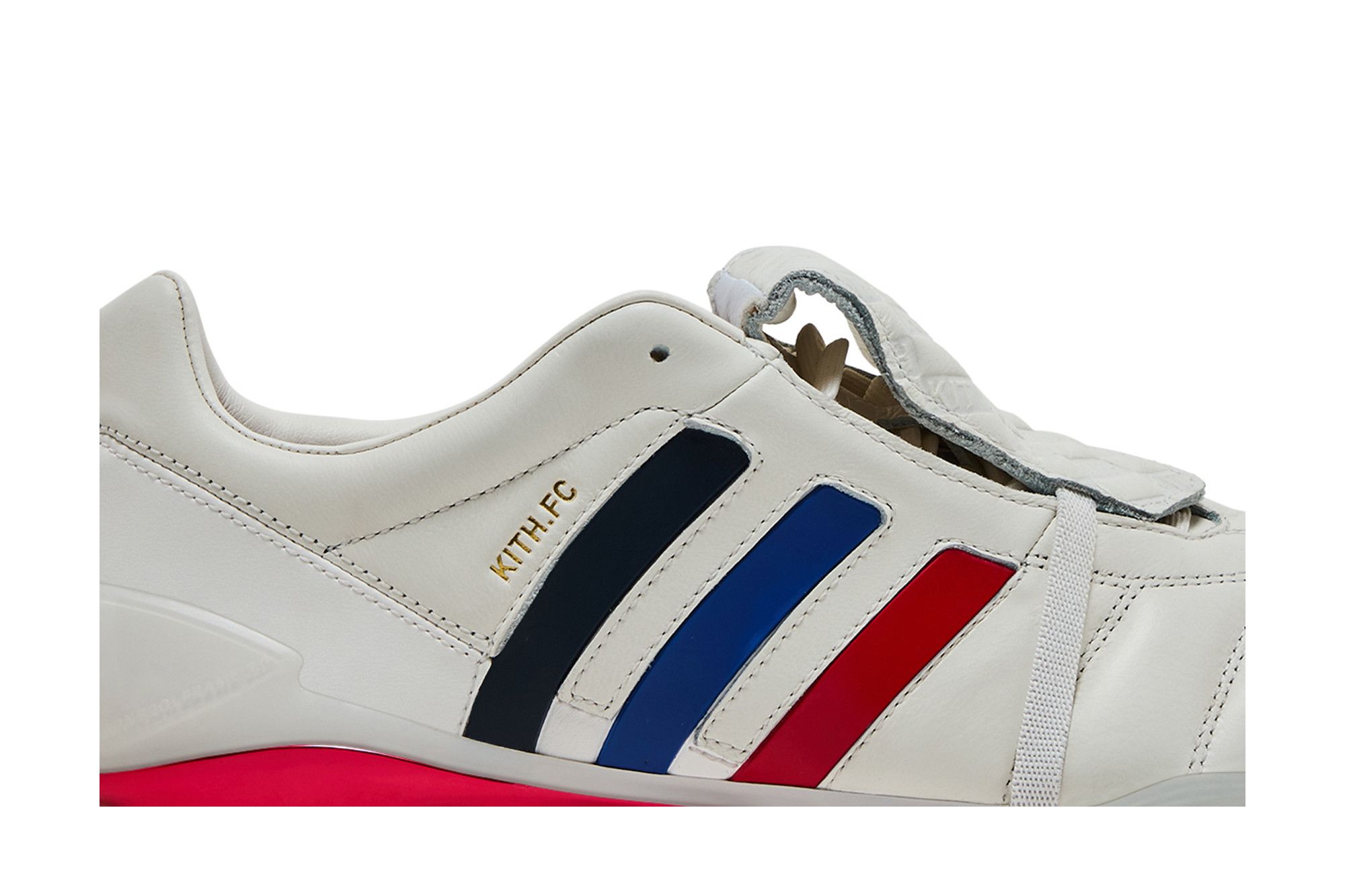 Buy Kith x adidas Predator Mania FG 'White Red Blue' - JP6336 | GOAT