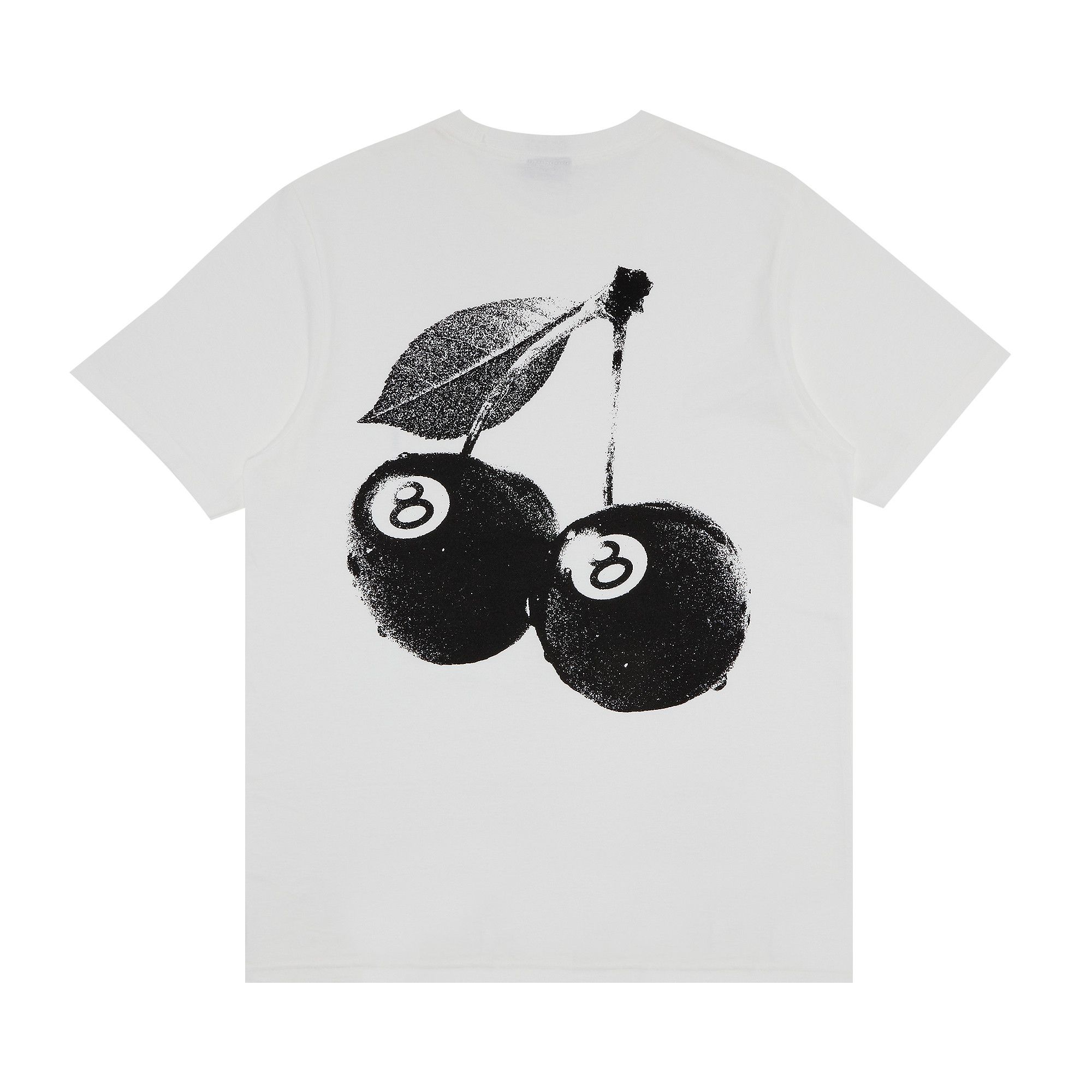 Buy Stussy Cherries Tee 'White' - 1905066 WHIT | GOAT