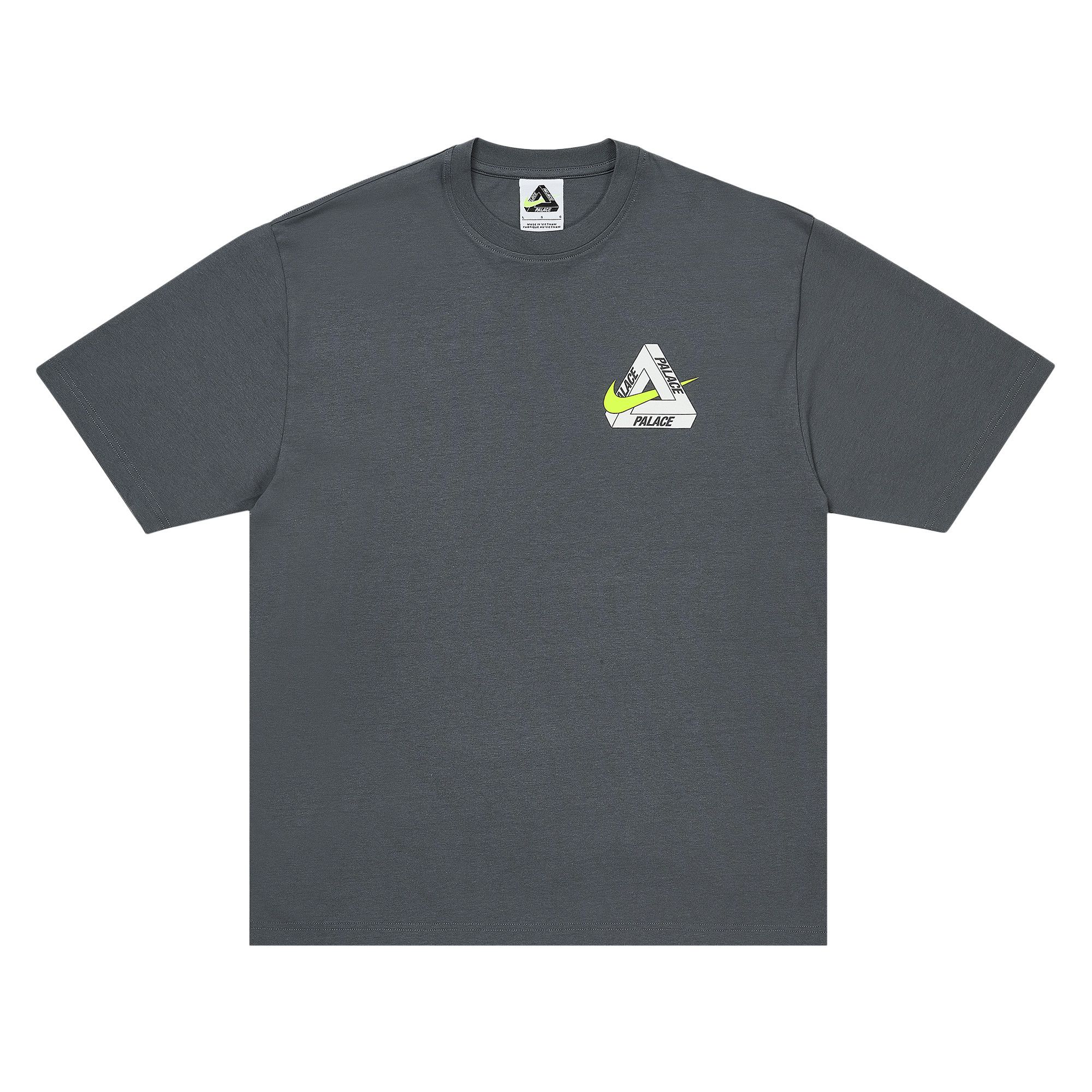 Buy Palace x Nike Tri Swoosh T-Shirt 'Charcoal' - P29TS275 | GOAT