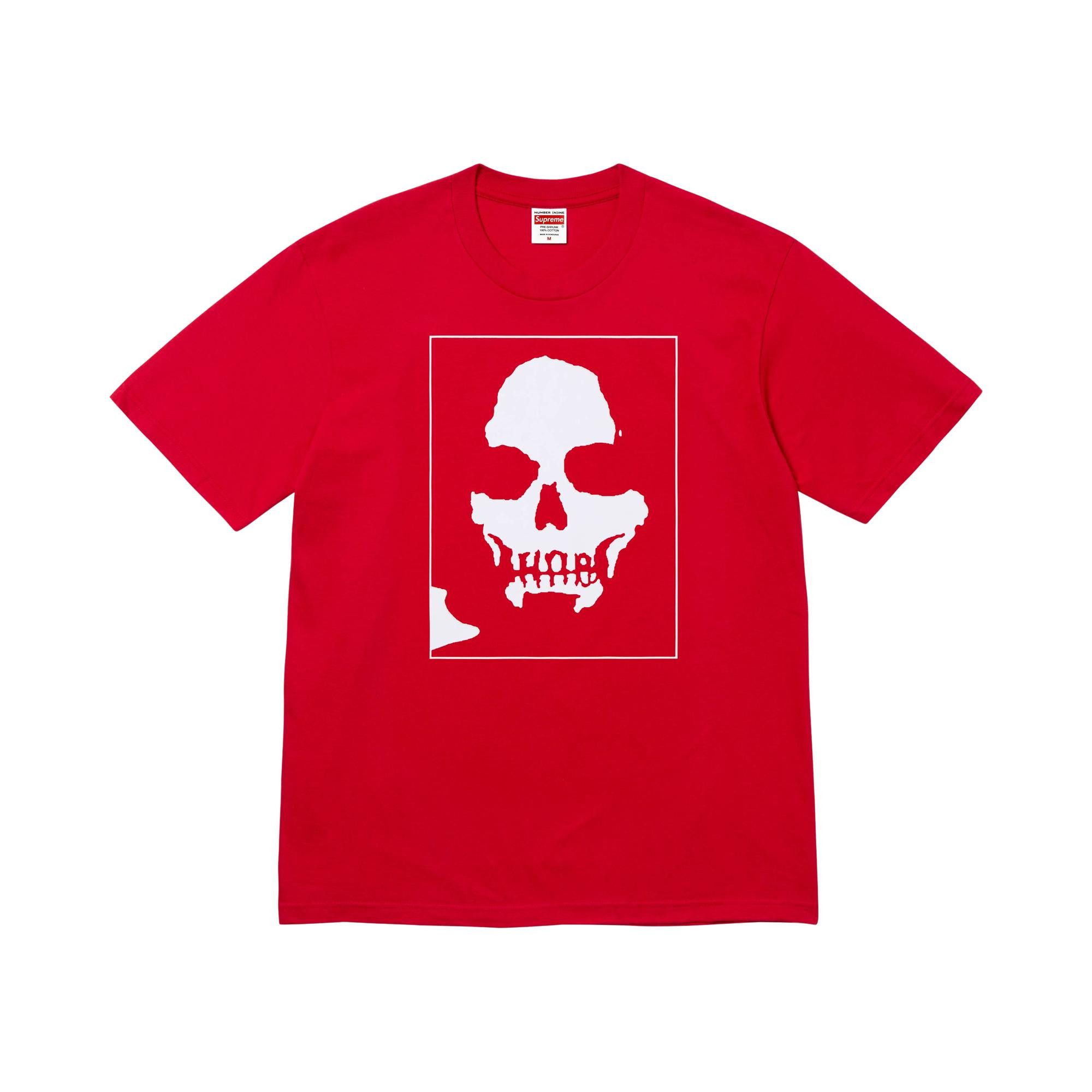 Buy Supreme x Number (N)Ine Manson Tee 'Red' - FW25T9 RED | GOAT