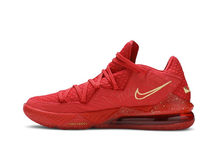 Buy Titan x Nike LeBron 17 Low 'Agimat' - CD5008 600 | GOAT