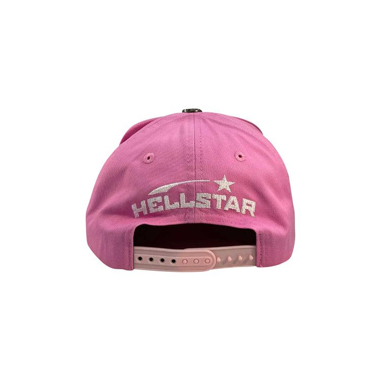Buy Hellstar Snapback Hat 'Pink' - 9357 100000711SH PINK | GOAT